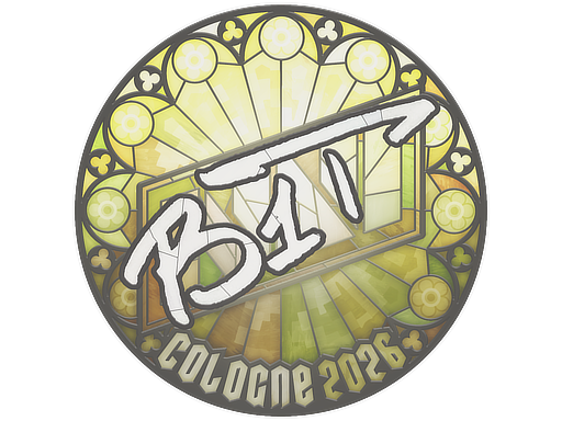 Item Sticker | b1t | Cologne 2026