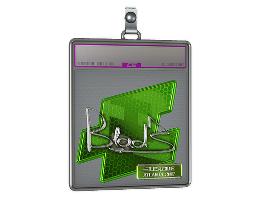 Item Sticker Slab | B1ad3 (Foil) | Atlanta 2017