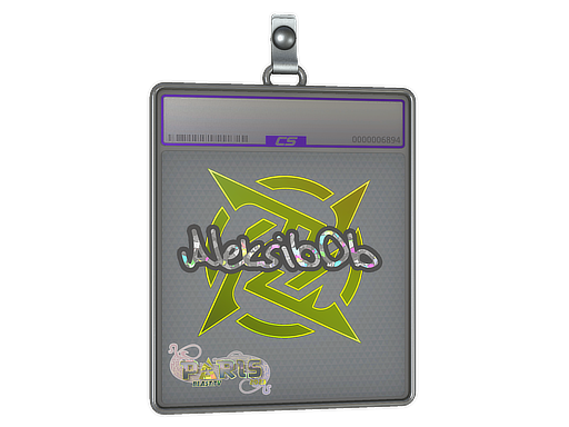 Item Sticker Slab | Aleksib (Glitter) | Paris 2023
