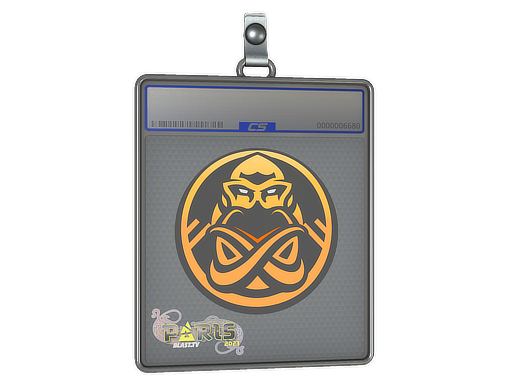 Item Sticker Slab | ENCE | Paris 2023