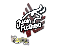 Item Sticker | juanflatroo | Paris 2023
