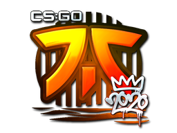 Cosmetic Sticker | Fnatic (Foil) | 2020 RMR of Craft
