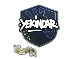 Item Sticker | YEKINDAR | Paris 2023