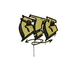 Item Graffiti | GTG (Tracer Yellow)