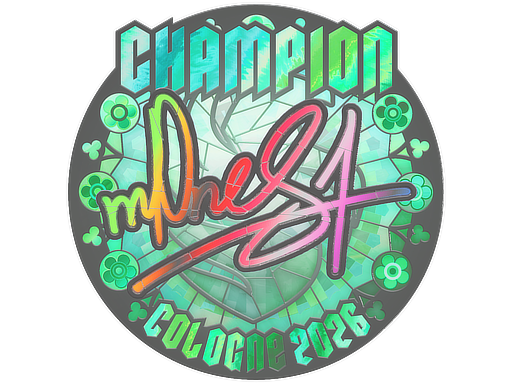 Item Sticker | m0NESY (Holo, Champion) | Cologne 2026