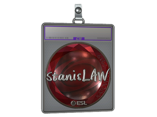 Item Sticker Slab | stanislaw (Foil) | Katowice 2019