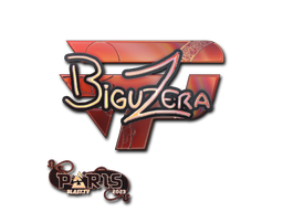 Item Sticker | biguzera (Holo) | Paris 2023