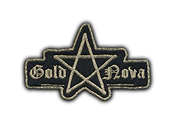 Item Patch | Metal Gold Nova I