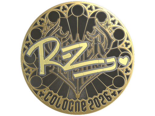 Item Sticker | REZ (Gold) | Cologne 2026