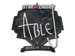 Item Sticker | ableJ | Berlin 2019