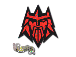 Item Sticker | forZe eSports (Glitter) | Paris 2023