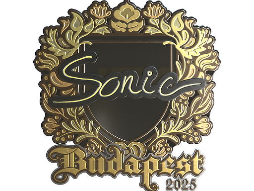 Item Sticker | Sonic (Gold) | Budapest 2025