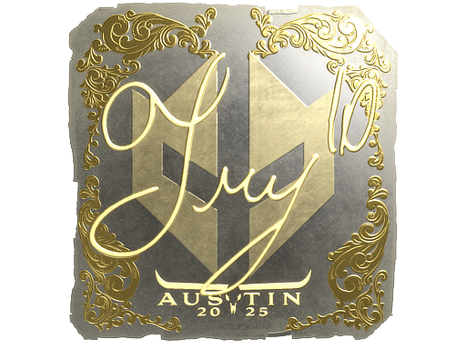 Item Sticker | TRY (Gold) | Austin 2025