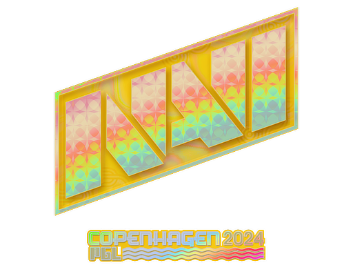 Cosmetic Sticker | Natus Vincere (Holo) | Copenhagen 2024 of Craft
