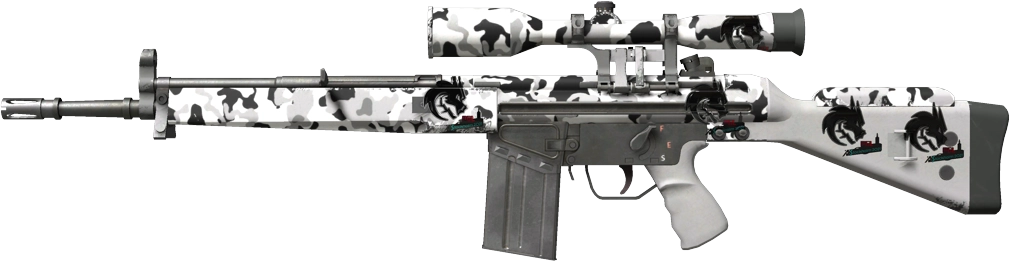 Item G3SG1 | Polar Camo