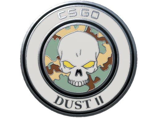 Item Genuine Dust II Pin