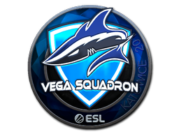 Item Sticker | Vega Squadron (Foil) | Katowice 2019