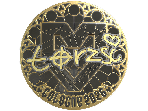 Item Sticker | torzsi (Gold) | Cologne 2026