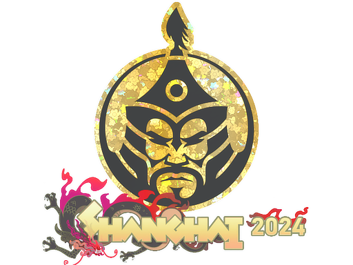 Item Sticker | The MongolZ (Glitter) | Shanghai 2024