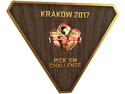 Item Bronze Krakow 2017 Pick'Em Trophy