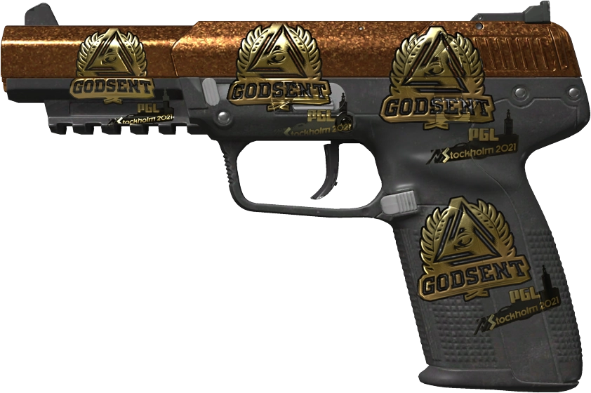 Item Five-SeveN | Copper Galaxy