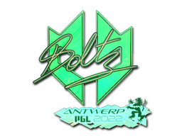 Item Sticker | boltz (Holo) | Antwerp 2022