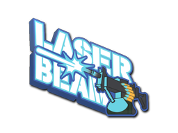 Item Sticker | Laser Beam