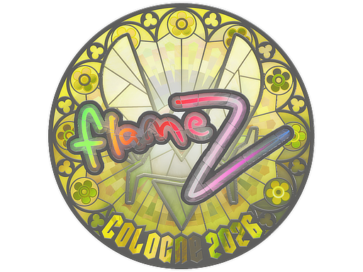 Item Sticker | FlameZ (Holo) | Cologne 2026