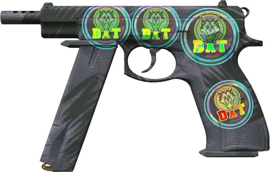 Item CZ75-Auto | Midnight Palm