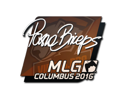 Item Sticker | pashaBiceps | MLG Columbus 2016