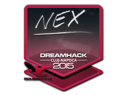 Item Sticker | nex | Cluj-Napoca 2015