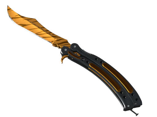 Item Butterfly Knife | Tiger Tooth