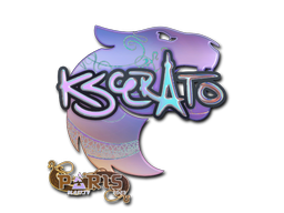 Item Sticker | KSCERATO (Holo) | Paris 2023