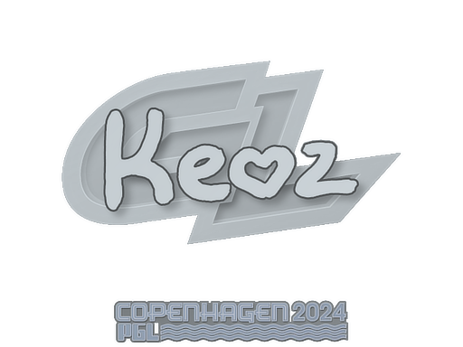 Item Sticker | Keoz | Copenhagen 2024