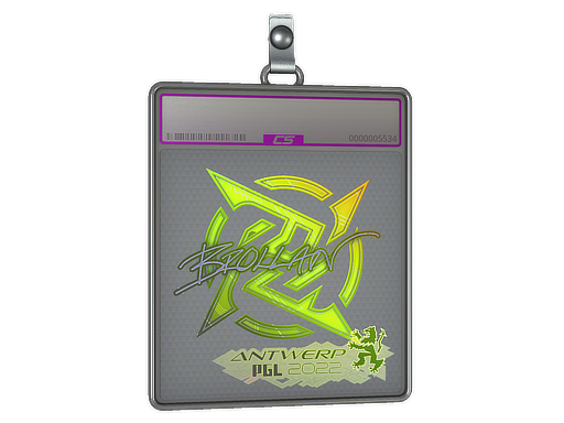 Item Sticker Slab | Brollan (Holo) | Antwerp 2022