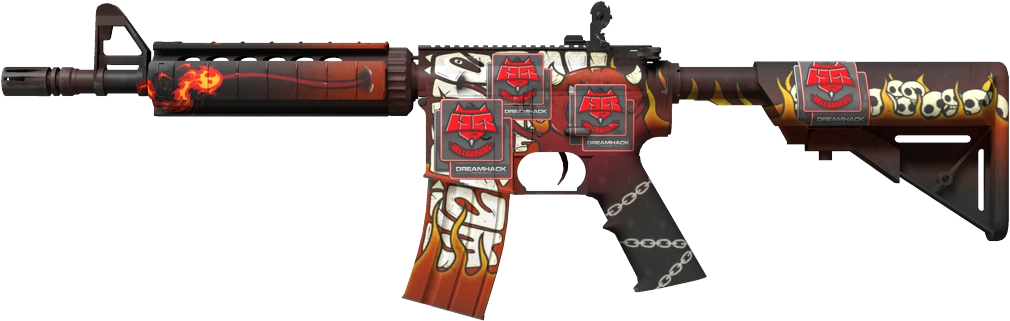 Item M4A4 | Hellfire