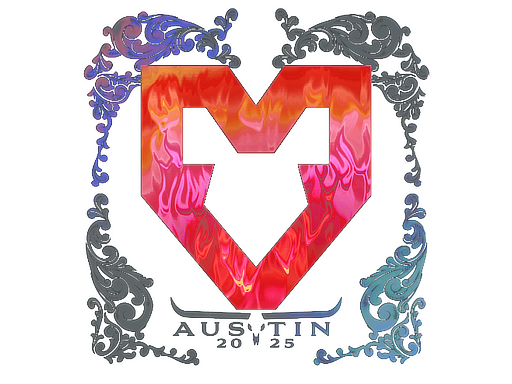 Item Sticker | MOUZ (Holo) | Austin 2025