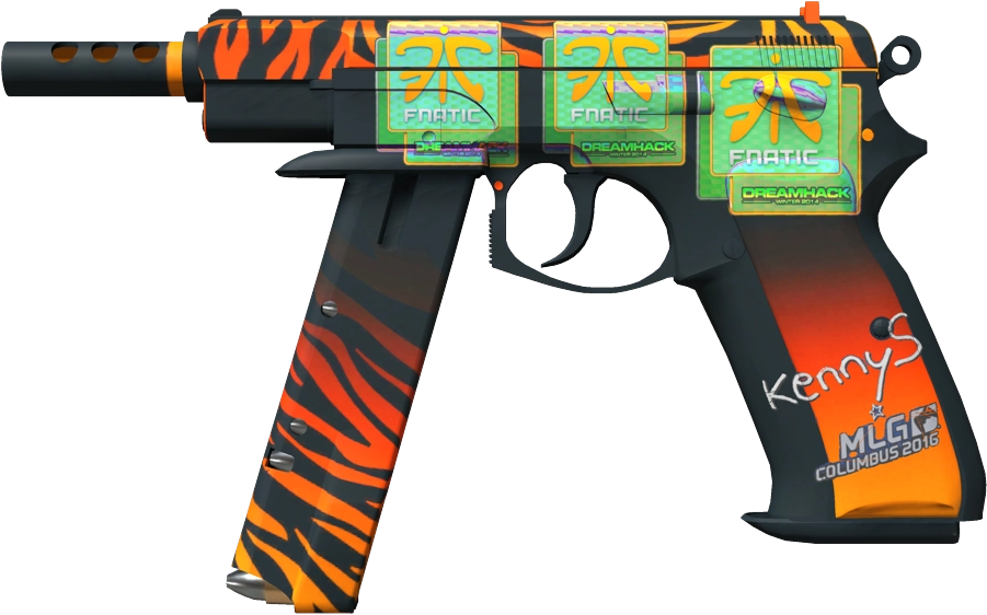 Item CZ75-Auto | Tigris