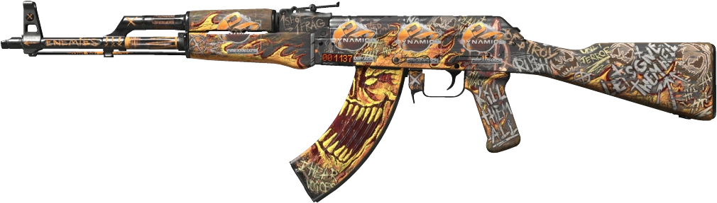 Item AK-47 | Searing Rage