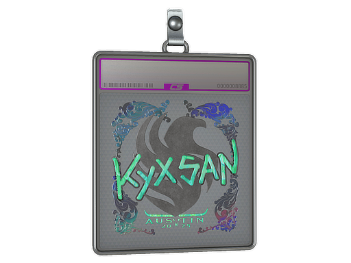 Item Sticker Slab | kyxsan (Holo) | Austin 2025