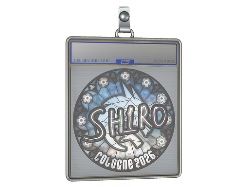 Item Sticker Slab | sh1ro | Cologne 2026