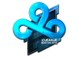 Item Sticker | Cloud9 (Foil) | Boston 2018