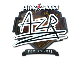 Item Sticker | AZR (Foil) | Berlin 2019