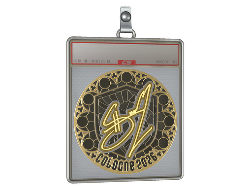 Item Sticker Slab | siuhy (Gold) | Cologne 2026