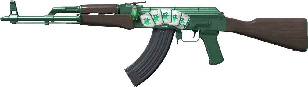 Item AK-47 | Wintergreen