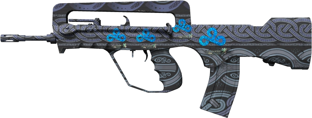 Item FAMAS | Night Borre