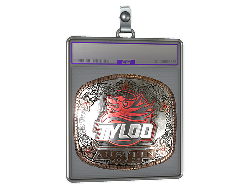 Item Sticker Slab | TYLOO (Foil) | Austin 2025