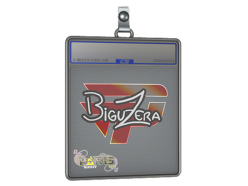 Item Sticker Slab | biguzera | Paris 2023