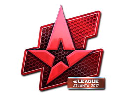 Astralis Logo - Csgo - Sticker