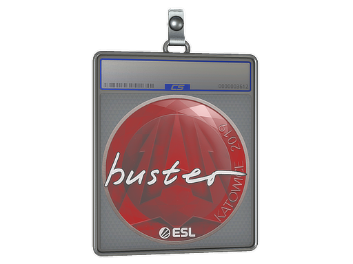 Item Sticker Slab | buster | Katowice 2019